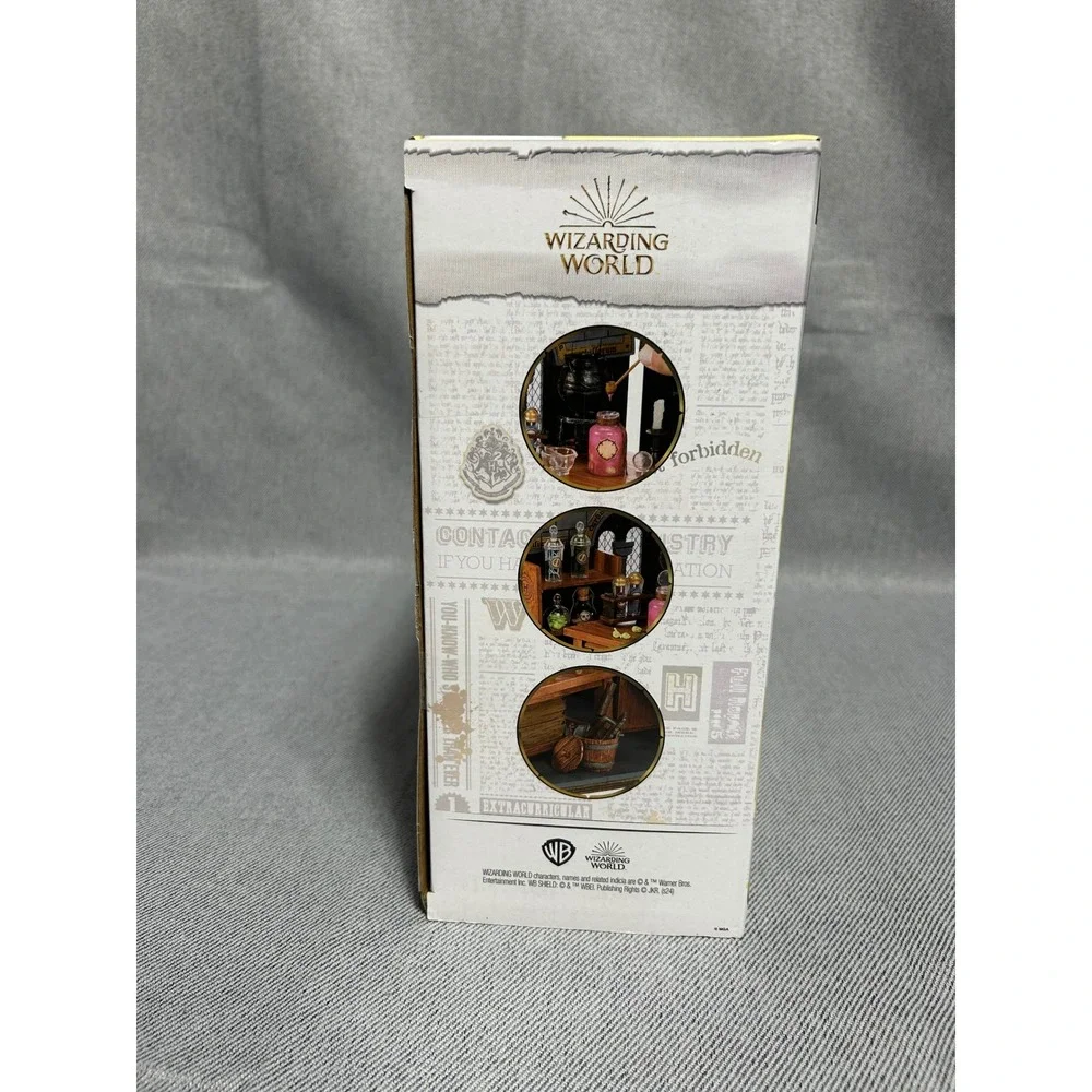 MGA Mini‎ Verse Harry Potter Potions Class Playset 100+ Pieces Wizard World